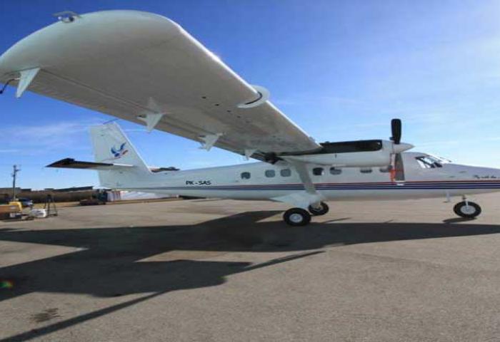 Pesawat Cessna Diduga Jatuh Di Papua